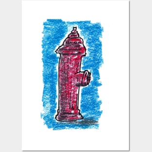 New york Fire Hydrant Posters and Art